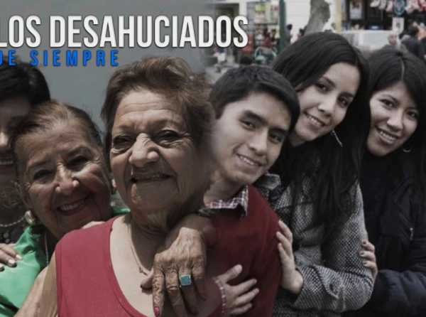 Los desahuciados de siempre