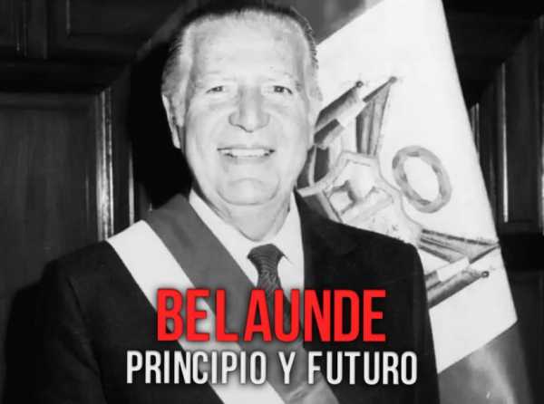 Belaunde: principio y futuro