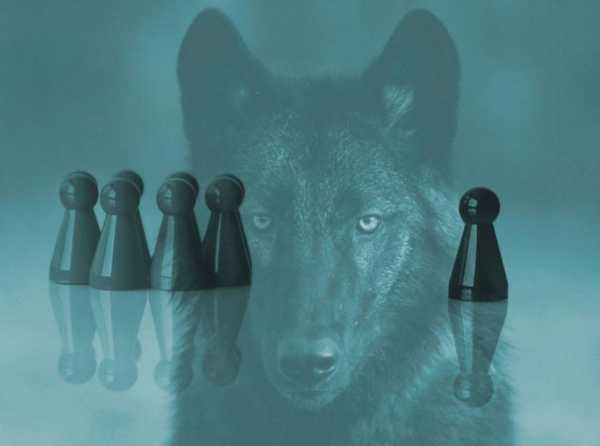 Ese lobo estepario