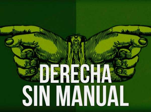 Derecha sin manual