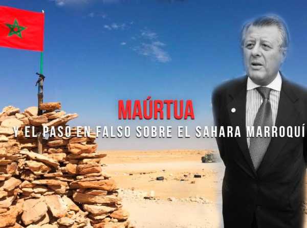 Maúrtua y el paso en falso sobre el Sahara Marroquí 