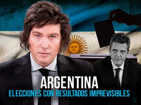 Argentina: elecciones con resultados imprevisibles