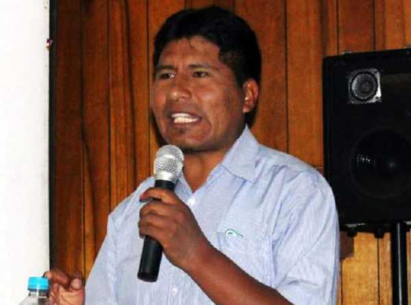 Walter Aduviri, el nuevo líder de la izquierda