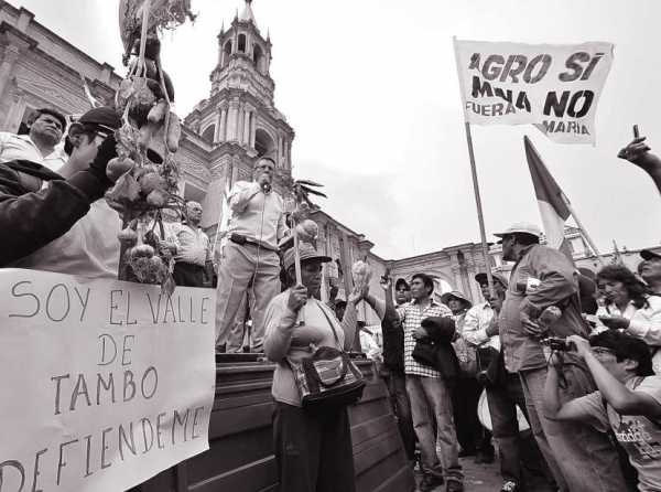 ¿Quiénes son los antimineros en el Perú?