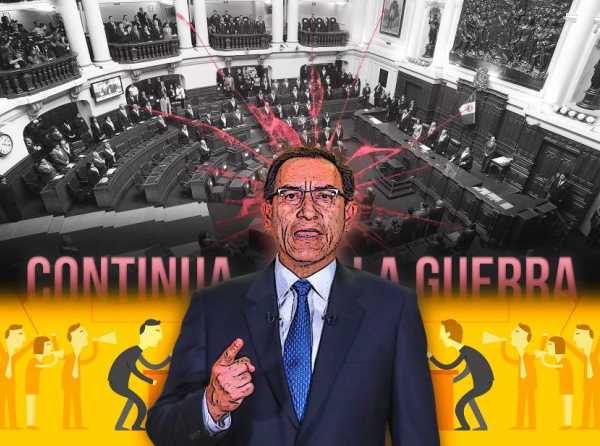 Continúa la guerra de Vizcarra