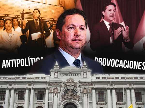 Guardar calma en el Congreso