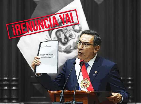 Imposible: ¡No hay transición con Vizcarra!