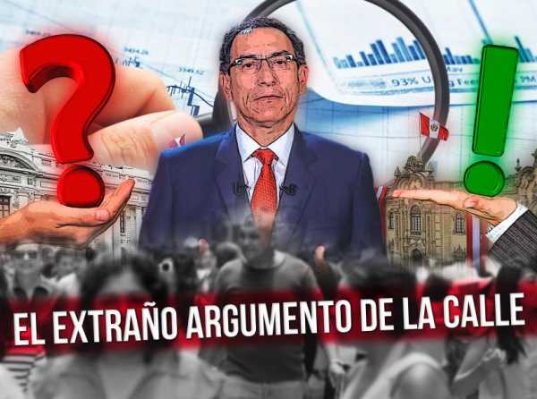 El extraño argumento de la calle