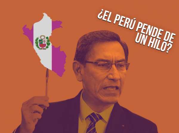 ¿El Perú pende de un hilo?