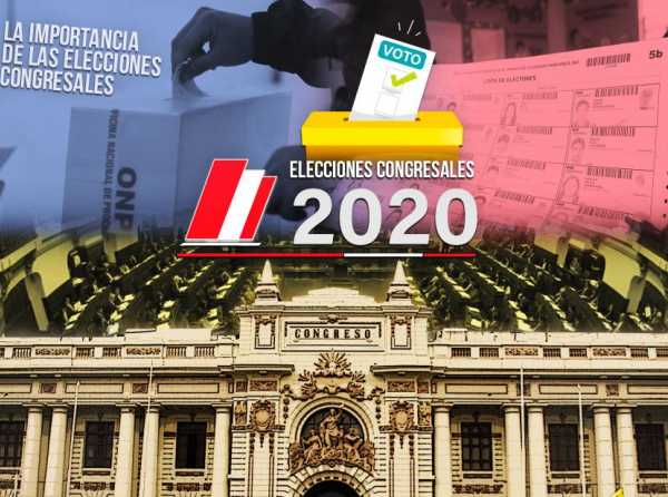 El Legislativo del 2020