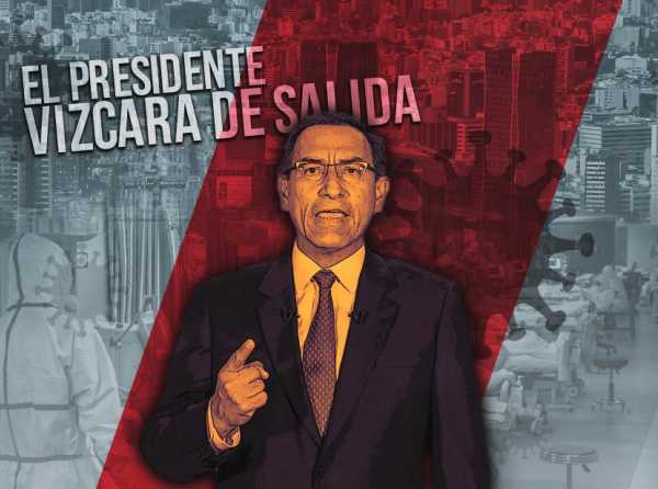 El presidente Vizcarra de salida