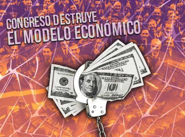 Finalmente, el Congreso destruye el modelo económico