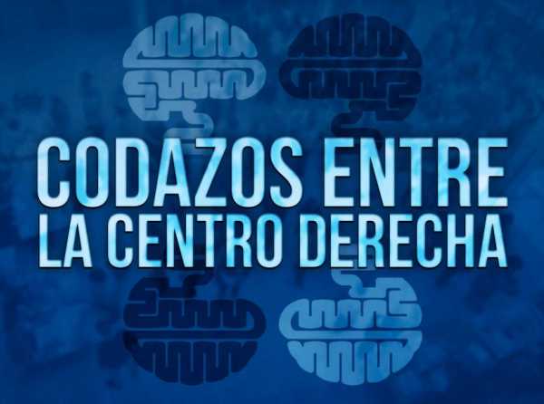 Codazos entre la centro derecha