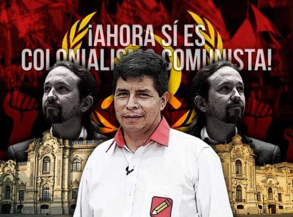 ¡Ahora sí es colonialismo comunista!