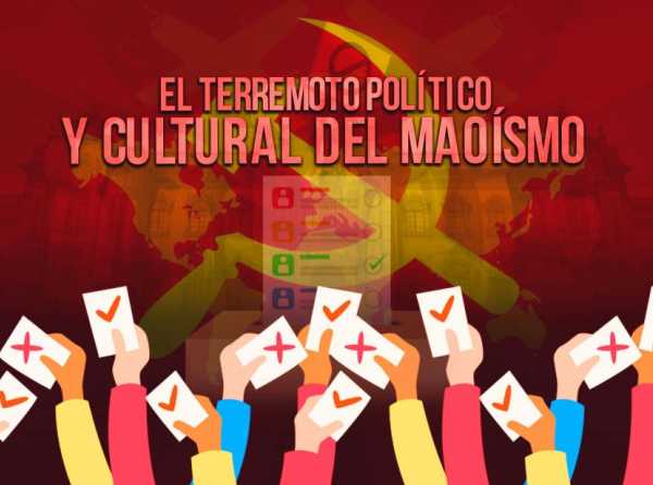 El terremoto político y cultural del maoísmo