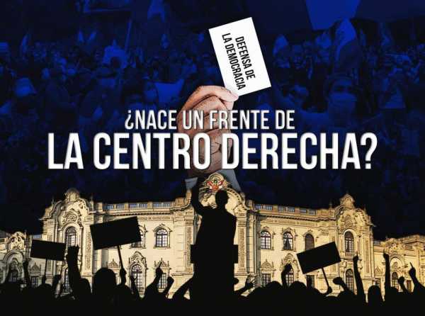 ¿Nace un frente de la centro derecha?