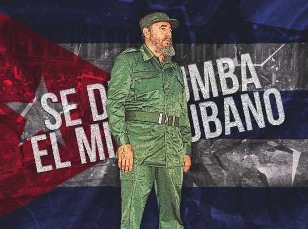 Se derrumba el mito cubano