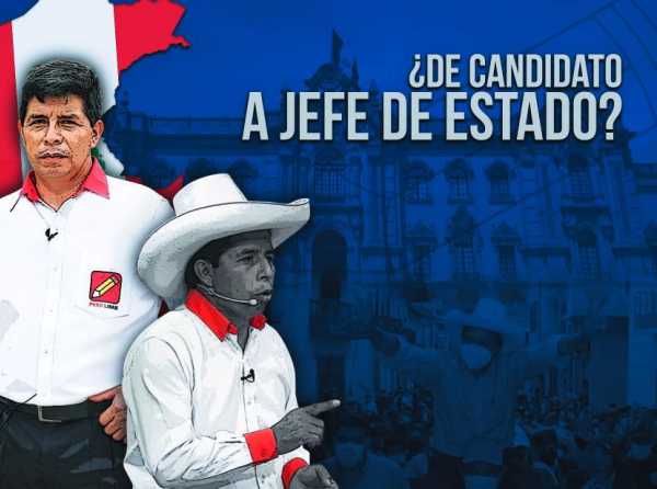 ¿De candidato a jefe de Estado?