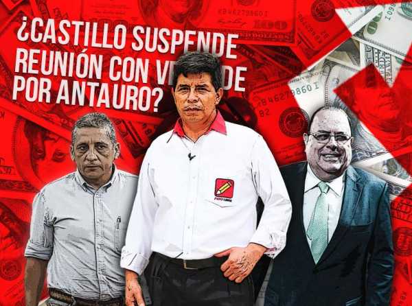 ¿Castillo suspende reunión con Velarde por Antauro?