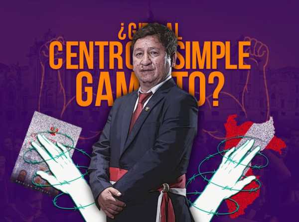 ¿Giro al centro o simple gambito?