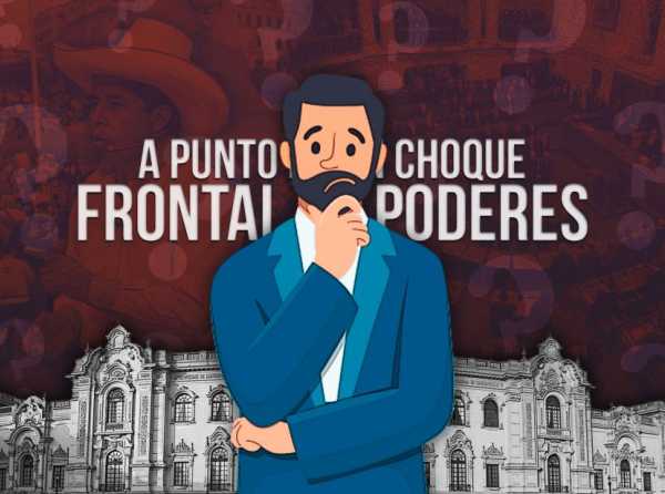 A punto de un choque frontal de poderes