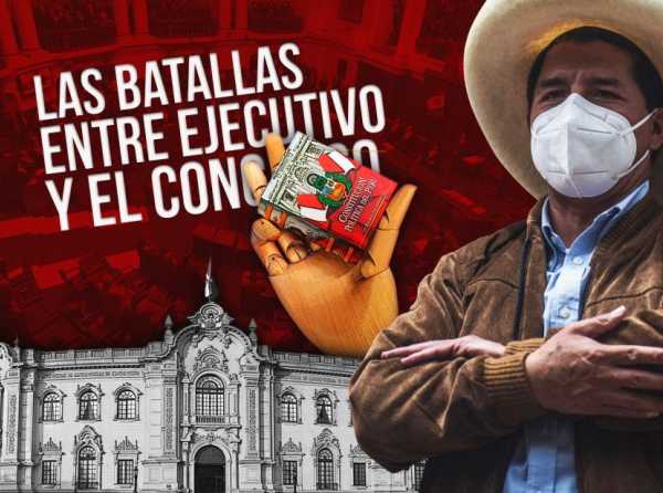 Las batallas entre Ejecutivo y el Congreso