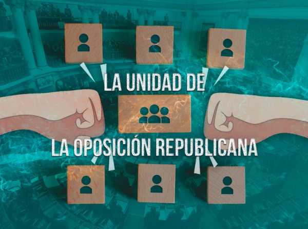 La unidad de la oposición republicana