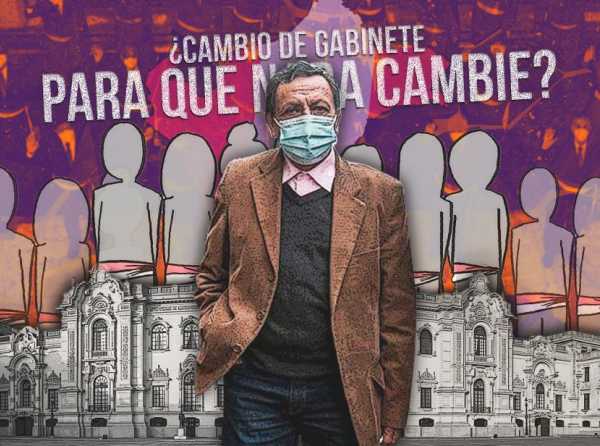 ¿Cambio de Gabinete para que nada cambie?