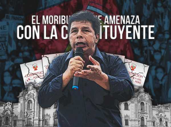 El moribundo que amenaza con la constituyente