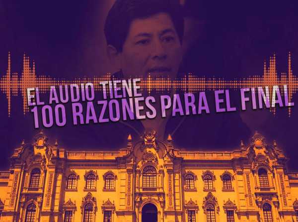 El audio tiene 100 razones para el final