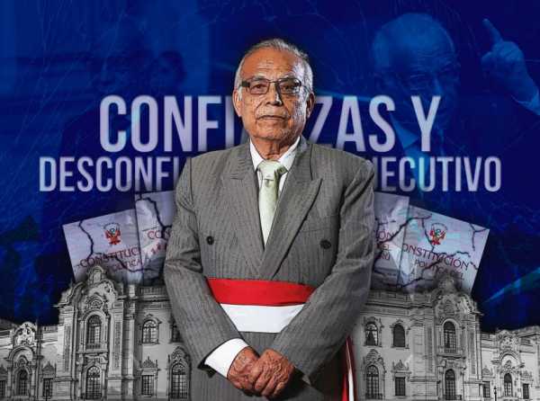 Confianzas y desconfianzas del Ejecutivo