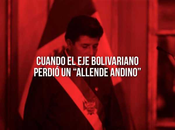 Cuando el eje bolivariano perdió un “Allende andino”