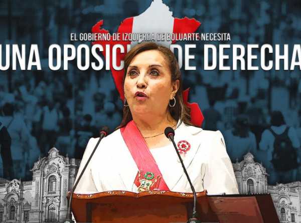 El Gobierno de izquierda de Boluarte necesita una oposición de derecha