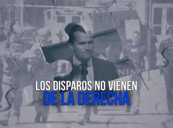 Los disparos no vienen de la derecha