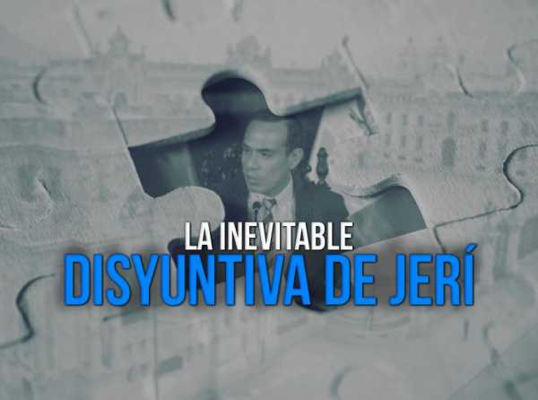 La inevitable disyuntiva de Jerí
