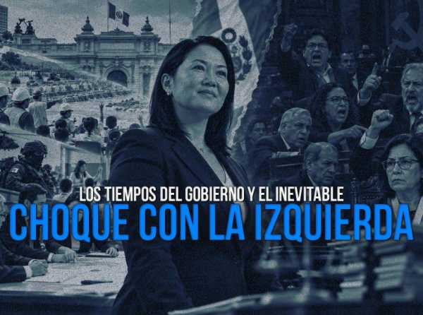 Los tiempos del Gobierno y el inevitable choque con la izquierda