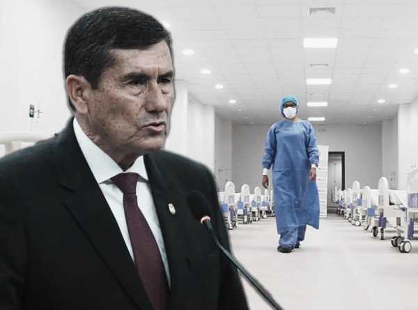 El premier Luis Arroyo y la salud