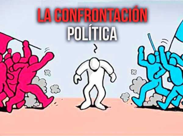 La confrontación política
