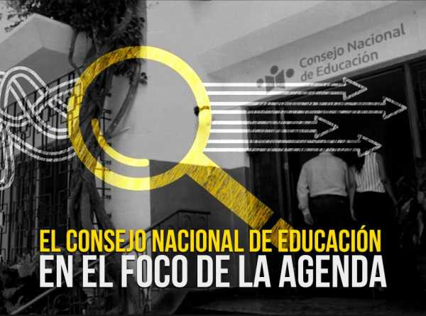 El Consejo Nacional de Educación en el foco de la agenda