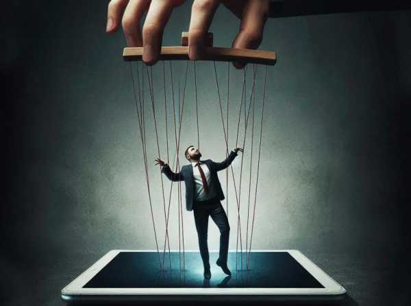 Manipulación ilustrada 