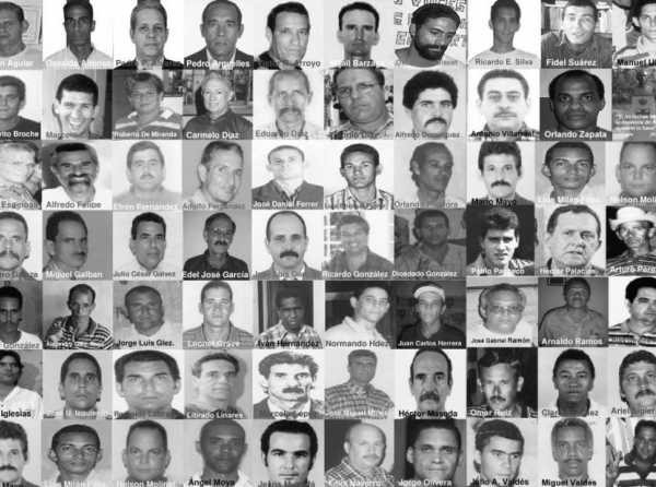 Tributo a los prisioneros políticos cubanos