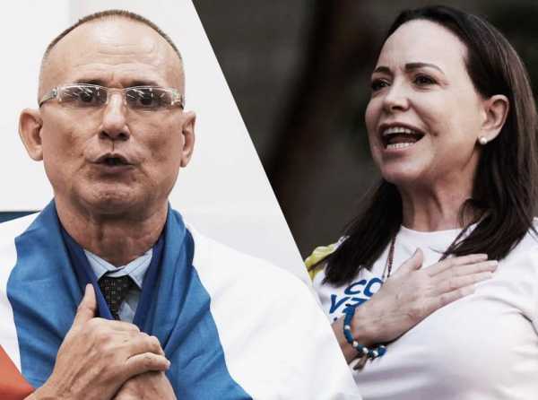 María Corina y Jose Daniel, héroes de nuestro tiempo