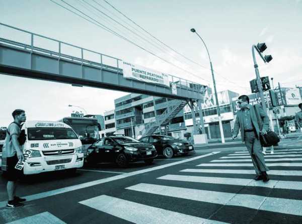 Cruce con cuidado