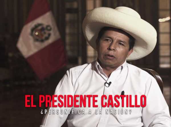 El Presidente Castillo ¿personifica a la Nación?