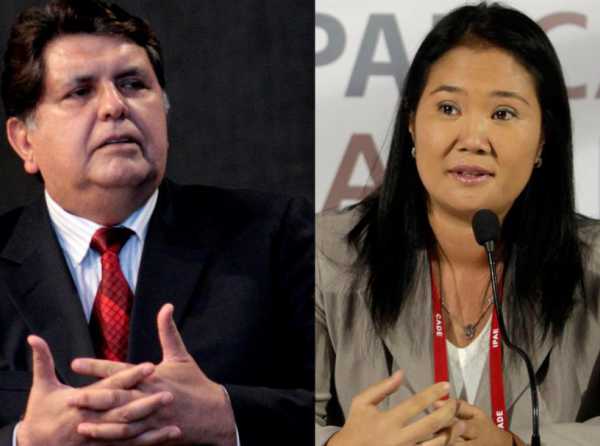 Keiko y Alan mueven sus fichas