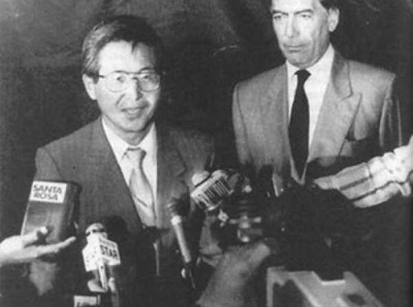 El preso Fujimori y el escribidor