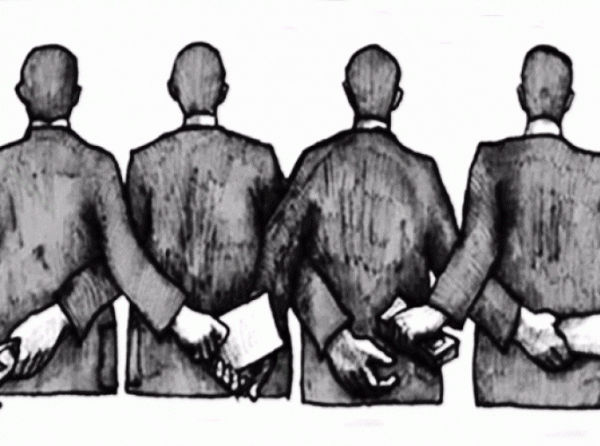 El modo de corrupción