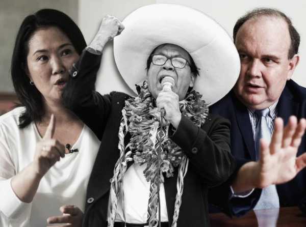 El precipicio electoral