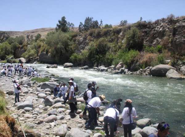 Cerro Verde y la recuperación del río Chili