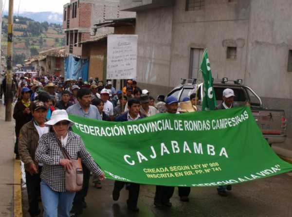 Cajamarca: el desborde de las turbas